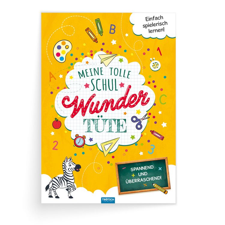 Produktbild: Tr&ouml;tsch Wundert&uuml;te Meine tolle Schul Wunder T&uuml;te Schulwundert&uuml;te
