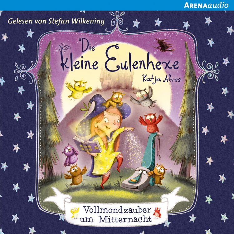 Produktbild: Die kleine Eulenhexe (2) Vollmondzauber um Mitternacht