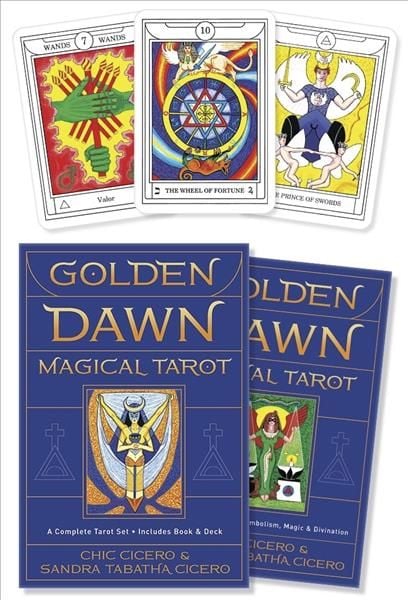 Produktbild: Golden Dawn Magical Tarot