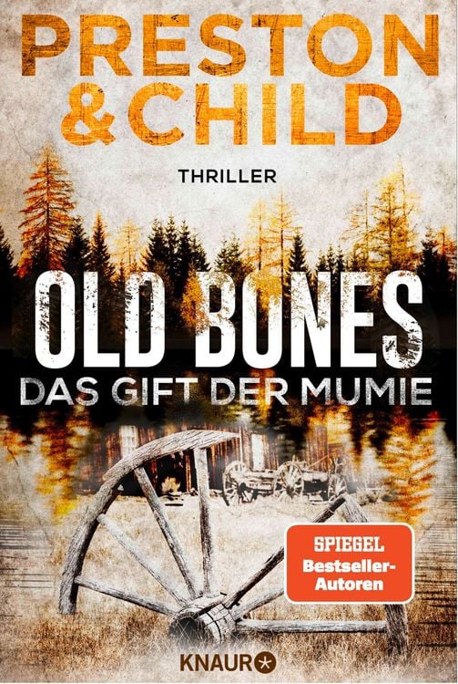 Produktbild: Old Bones - Das Gift der Mumie