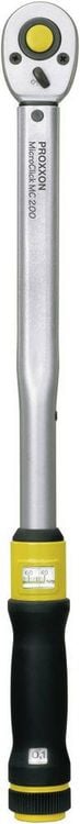 Produktbild: Proxxon Industrial MicroClick MC 200 23353 Drehmomentschlüssel mit Umschaltknarre 1/2" (12.5 mm) 40 - 200 Nm