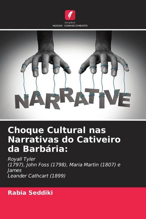 Produktbild: Choque Cultural nas Narrativas do Cativeiro da Barb&aacute;ria: