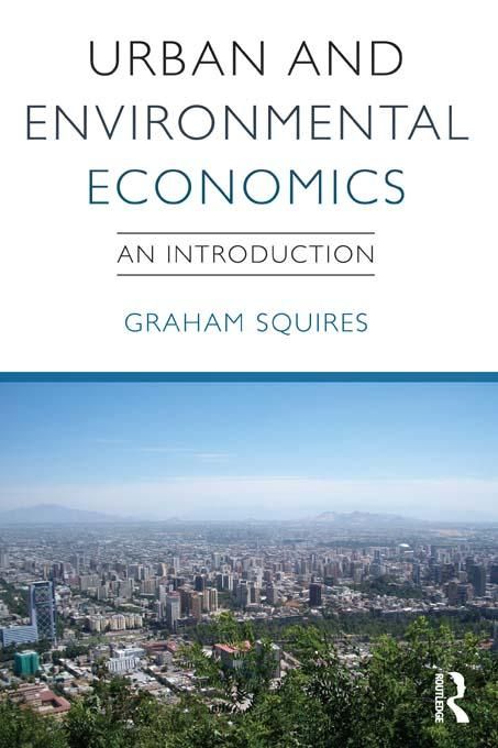 Produktbild: Urban and Environmental Economics
