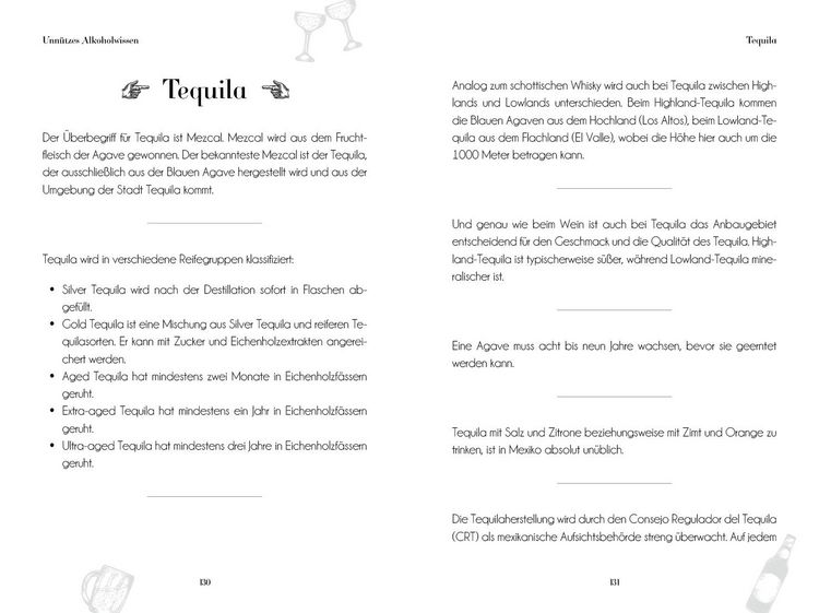 Produktbild: Unn&uuml;tzes Alkoholwissen