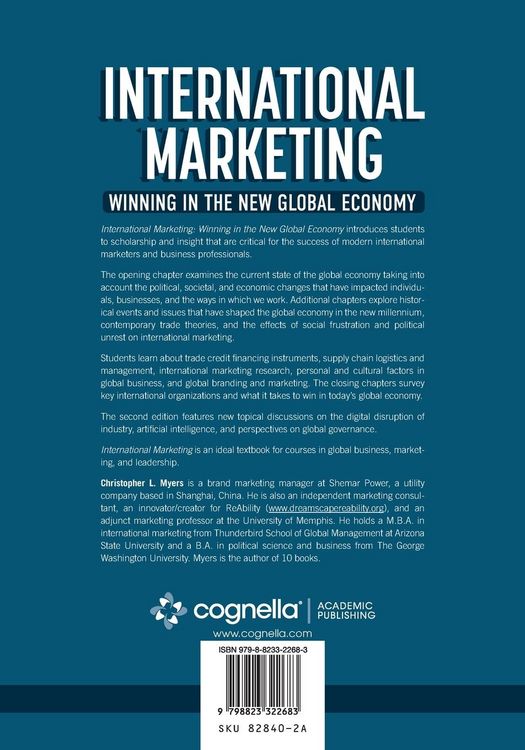 Produktbild: International Marketing