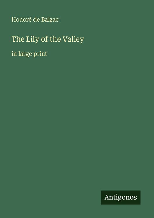 Produktbild: The Lily of the Valley
