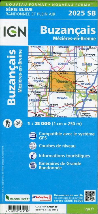 Produktbild: Buzan&ccedil;ais M&eacute;zi&egrave;re