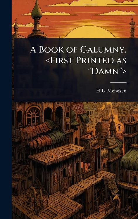 Produktbild: A Book of Calumny.