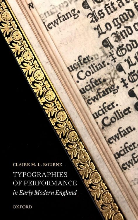 Produktbild: Typographies Perform Early Mod Eng C