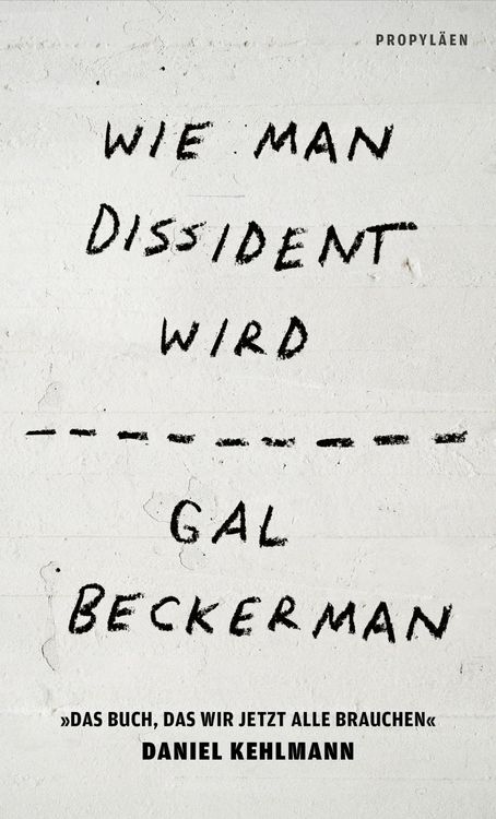 Produktbild: Wie man Dissident wird