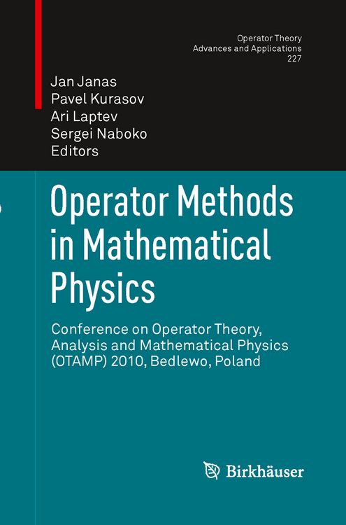 Produktbild: Operator Methods in Mathematical Physics