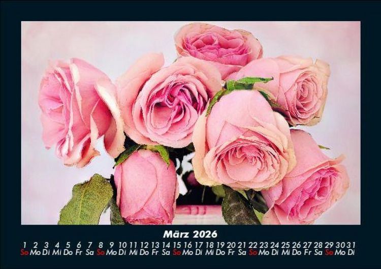 Produktbild: Blumentr&auml;ume 2026 Fotokalender DIN A5