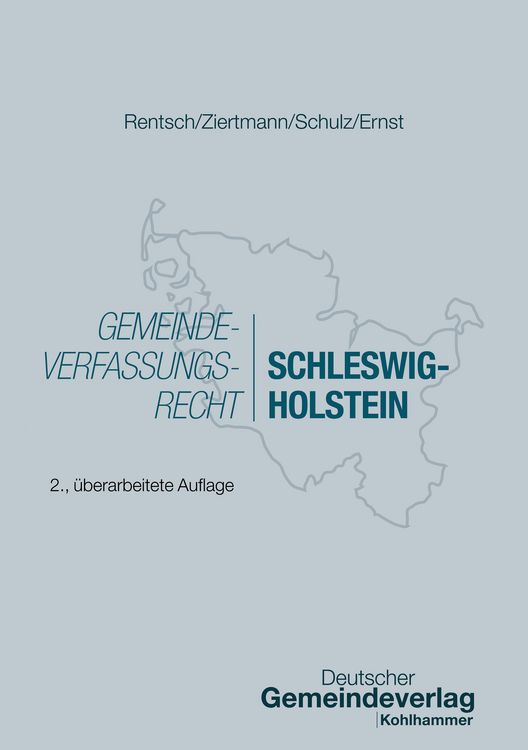Produktbild: Gemeindeverfassungsrecht Schleswig-Holstein
