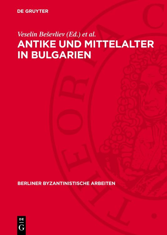 Produktbild: Antike und Mittelalter in Bulgarien