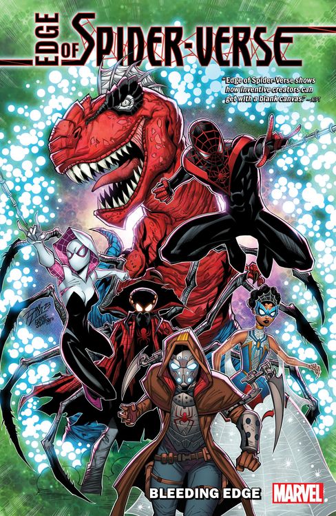 Produktbild: Slott, D: Edge of Spider-Verse: Bleeding Edge