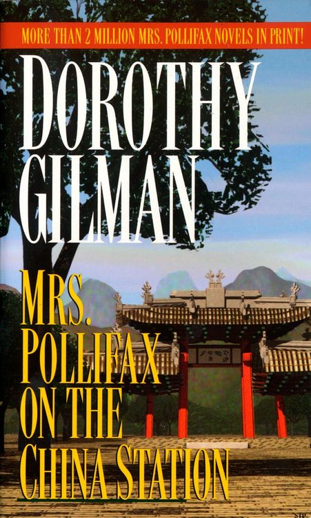 Produktbild: Mrs. Pollifax on the China Station