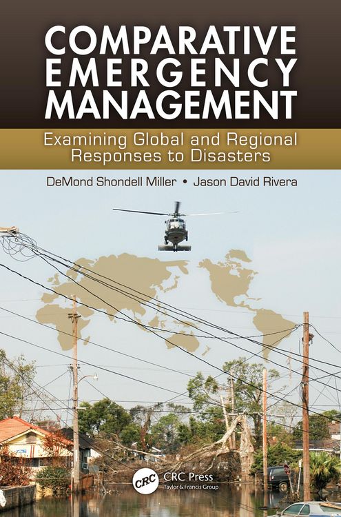 Produktbild: Comparative Emergency Management