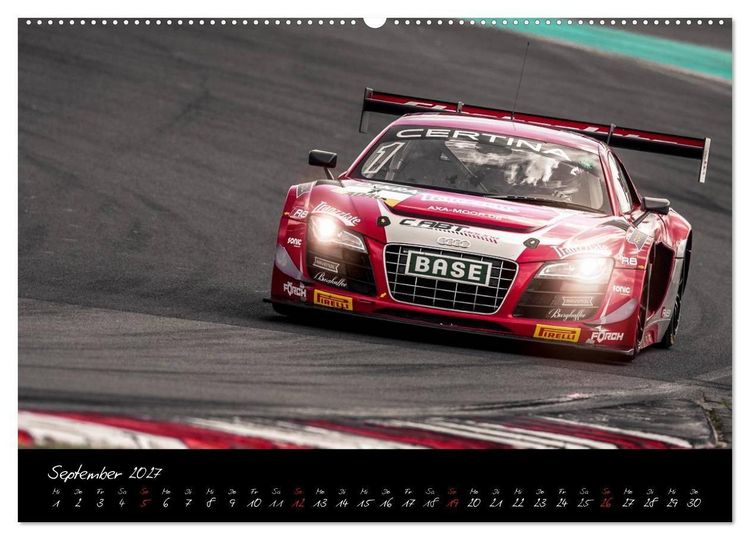 Produktbild: EMOTIONS ON THE GRID - GT Masters (hochwertiger Premium Wandkalender 2027 DIN A2 quer), Kunstdruck in Hochglanz