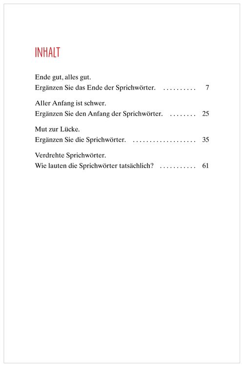 Produktbild: Beliebte Sprichw&ouml;rter. Das Ged&auml;chtnistraining-Quiz f&uuml;r Senioren. Ideal als Besch&auml;ftigung, Ged&auml;chtnistraining, Aktivierung bei Demenz.