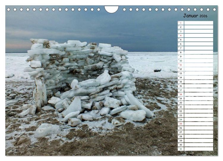 Produktbild: Ostseebad Boltenhagen - Sehnsuchtsort an der Ostsee (Wandkalender 2026 DIN A4 quer), CALVENDO Monatskalender