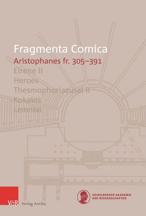 Produktbild: FrC 10.6 Aristophanes Eirene II - Lemniai (fr. 305-391)