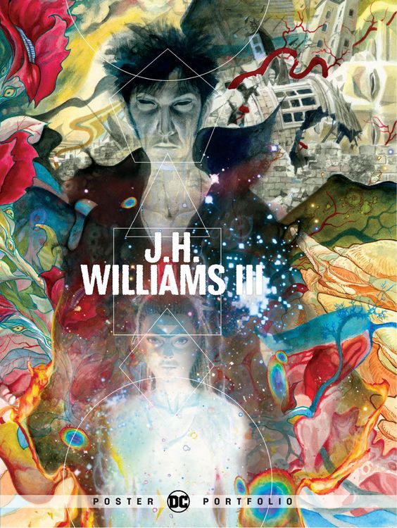 Produktbild: DC Poster Portfolio: J.H. Williams III
