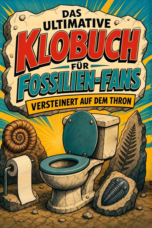 Produktbild: Das ultimative Klobuch f&uuml;r Fossilien-Fans