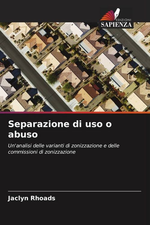 Produktbild: Separazione di uso o abuso