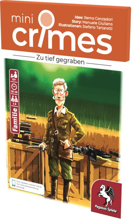 Produktbild: MiniCrimes - Zu tief gegraben