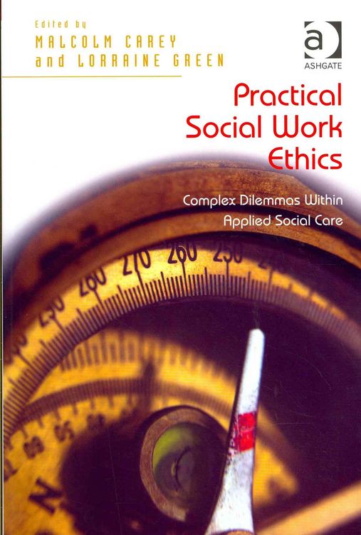 Produktbild: Practical Social Work Ethics