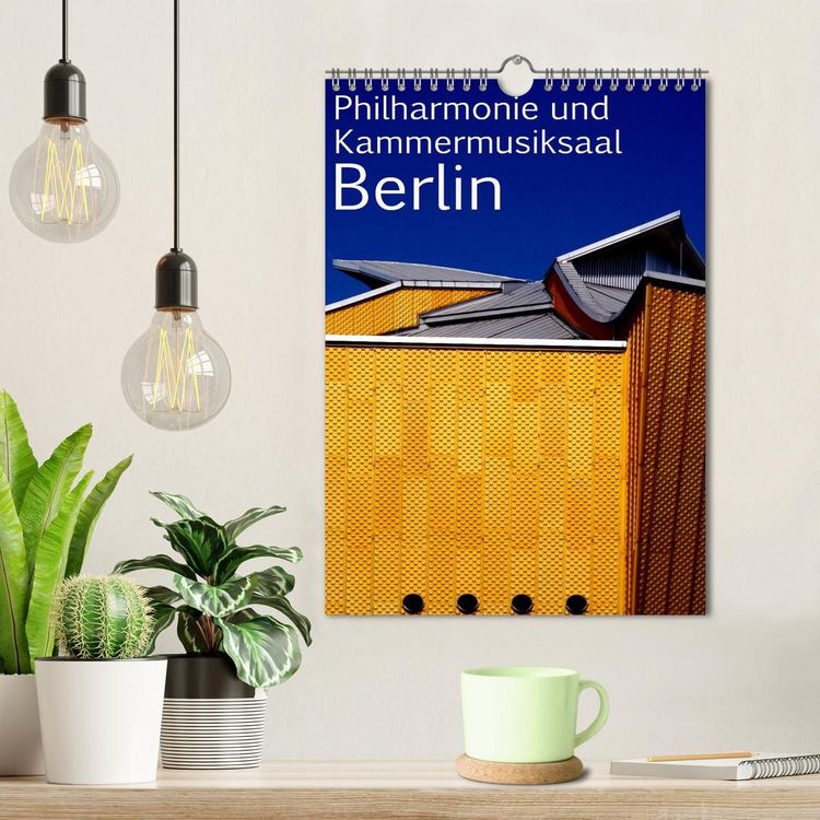 Produktbild: Philharmonie und Kammermusiksaal Berlin (Wandkalender 2027 DIN A4 hoch), CALVENDO Monatskalender