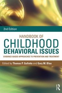 Produktbild: Handbook of Childhood Behavioral Issues