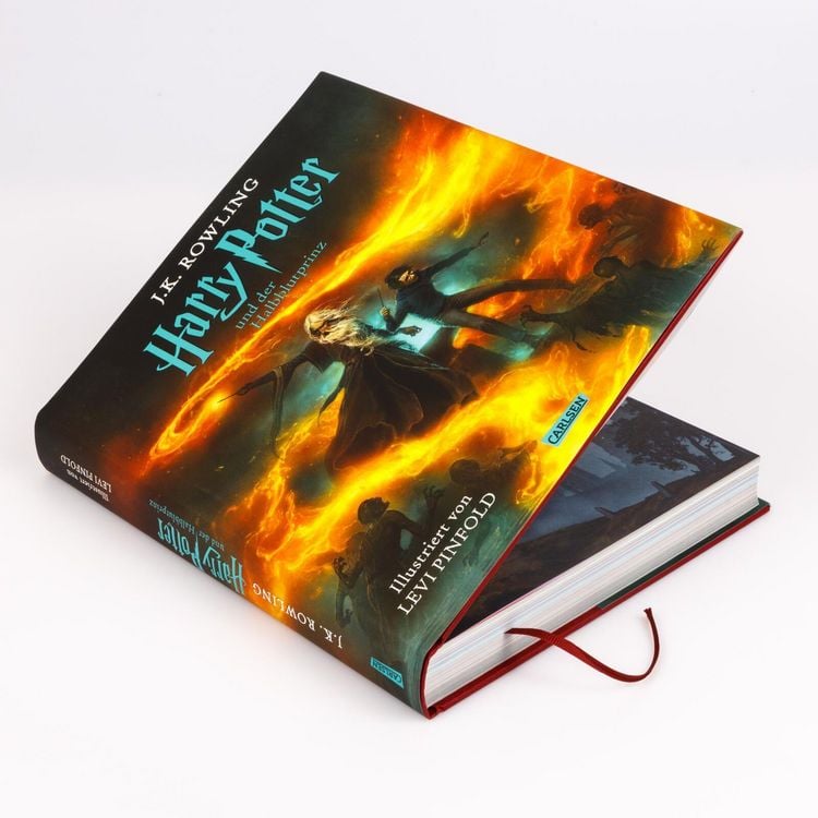 Produktbild: Harry Potter und der Halbblutprinz (Schmuckausgabe Harry Potter 6)