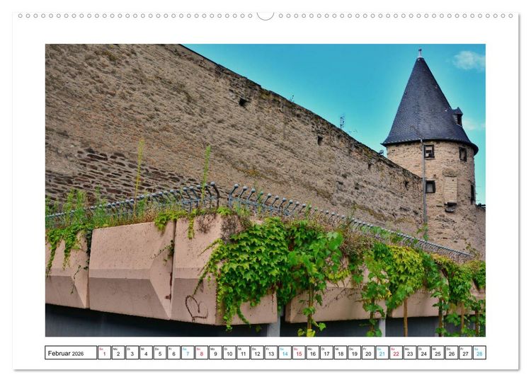 Produktbild: Andernach - Ansichtssache (hochwertiger Premium Wandkalender 2026 DIN A2 quer), Kunstdruck in Hochglanz