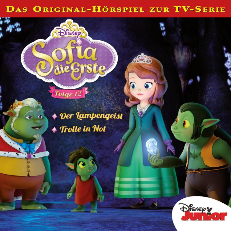 Produktbild: 12: Der Lampengeist / Trolle in Not (H&ouml;rspiel zur Disney TV-Serie)