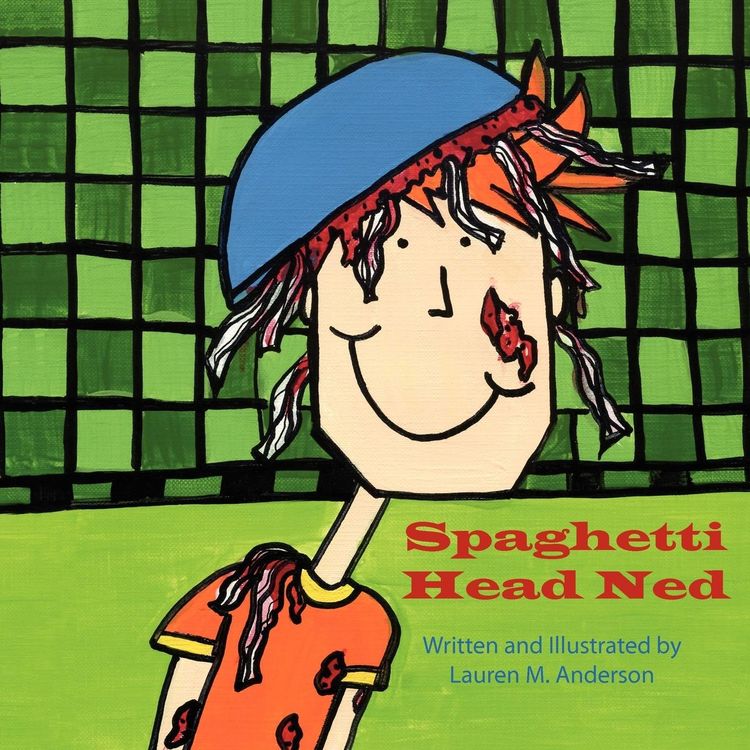 Produktbild: Spaghetti Head Ned