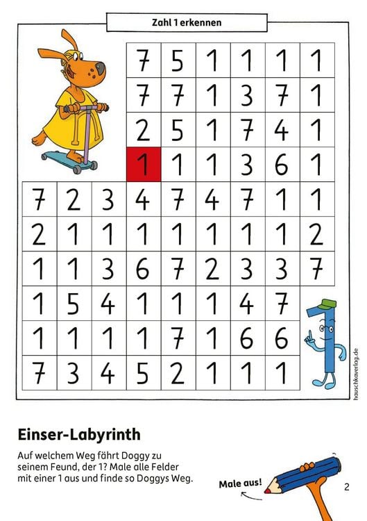 Produktbild: Schulstart-Block ab 6 Jahre &ndash; Zahlen schreiben, z&auml;hlen und rechnen