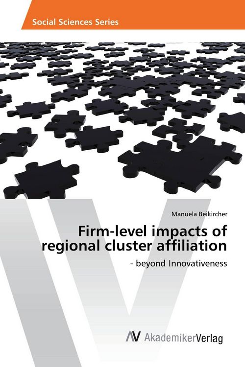 Produktbild: Firm-level impacts of regional cluster affiliation