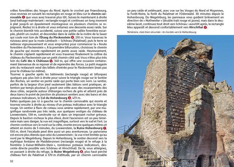 Produktbild: Vosges (Guide de randonn&eacute;es)