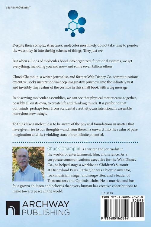 Produktbild: Think Like a Molecule