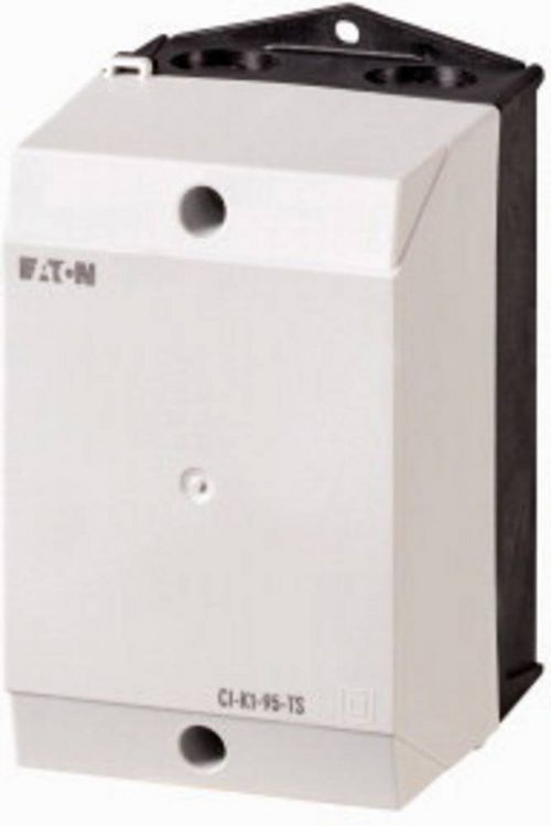 Produktbild: Eaton CI-K1-95-TS 206881 Leergeh&auml;use f&uuml;r Tragschienenmontage (L x B x H) 95 x 80 x 120 mm Lichtgrau (RAL 7035), Schwarz (RAL 9005) 1 St.