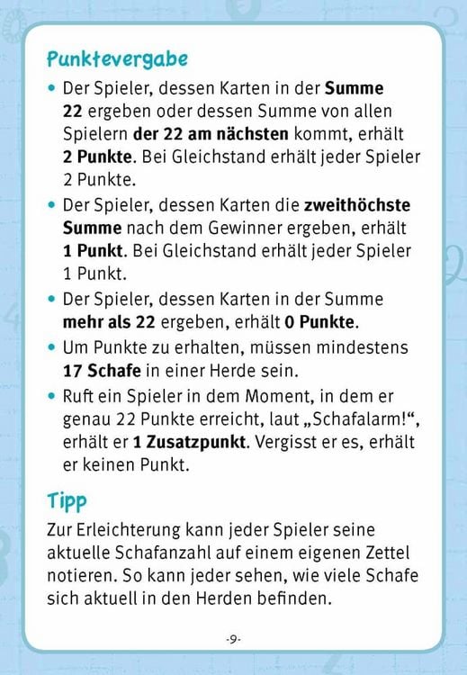 Produktbild: Schafalarm. Ein Denk- und Zahlenspiel