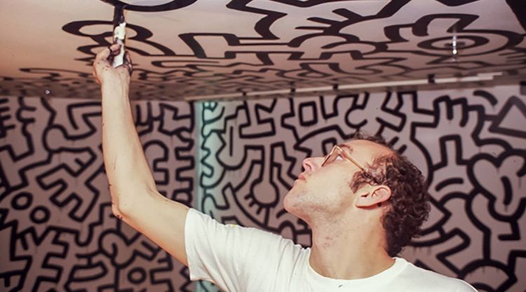 The Universe of Keith Haring von Christina Clausen - DVD