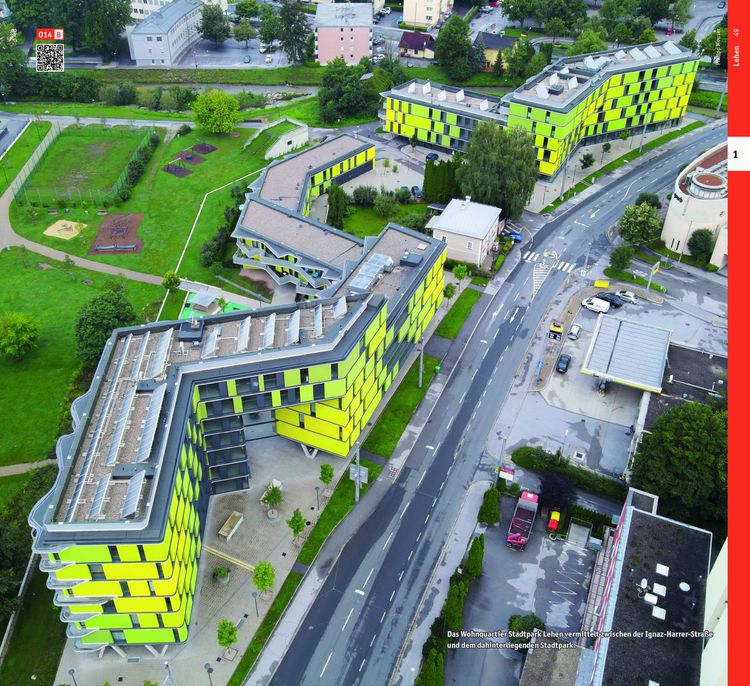 Produktbild: Salzburg. Architekturf&uuml;hrer