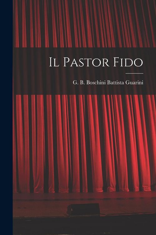 Produktbild: Il Pastor Fido