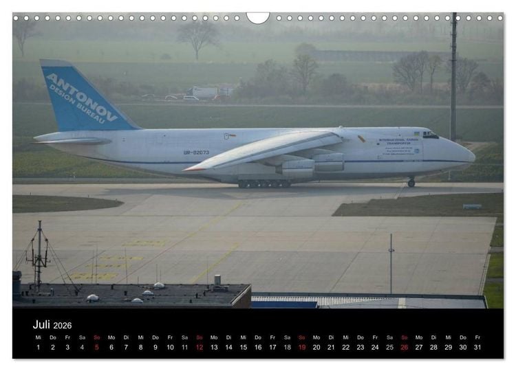 Produktbild: Air-Cargo (Wandkalender 2026 DIN A3 quer), CALVENDO Monatskalender