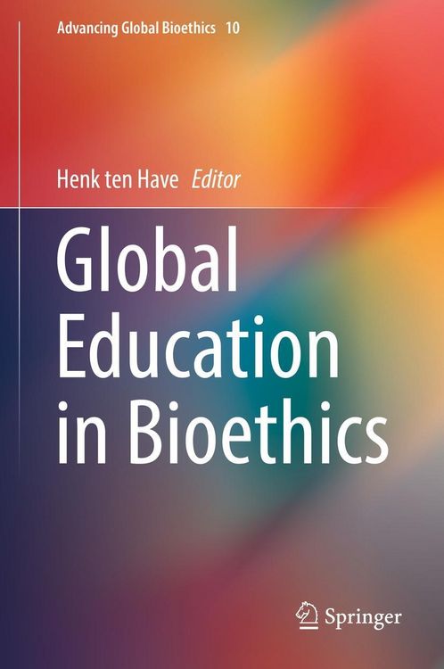 Produktbild: Global Education in Bioethics