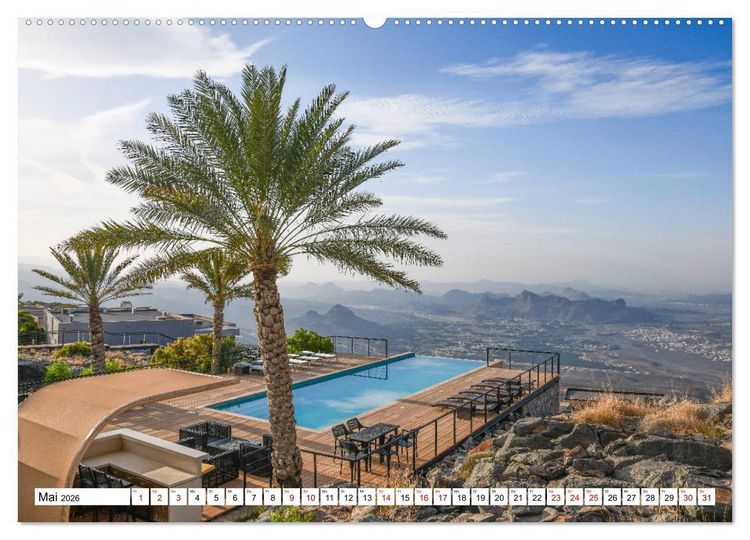 Produktbild: Oman - Perle des Orients (Wandkalender 2026 DIN A2 quer), CALVENDO Monatskalender