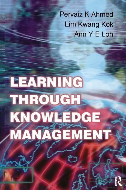 Produktbild: Ahmed, P: Learning Through Knowledge Management