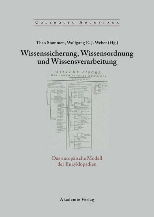Produktbild: Wissenssicherung, Wissensordnung und Wissensverarbeitung